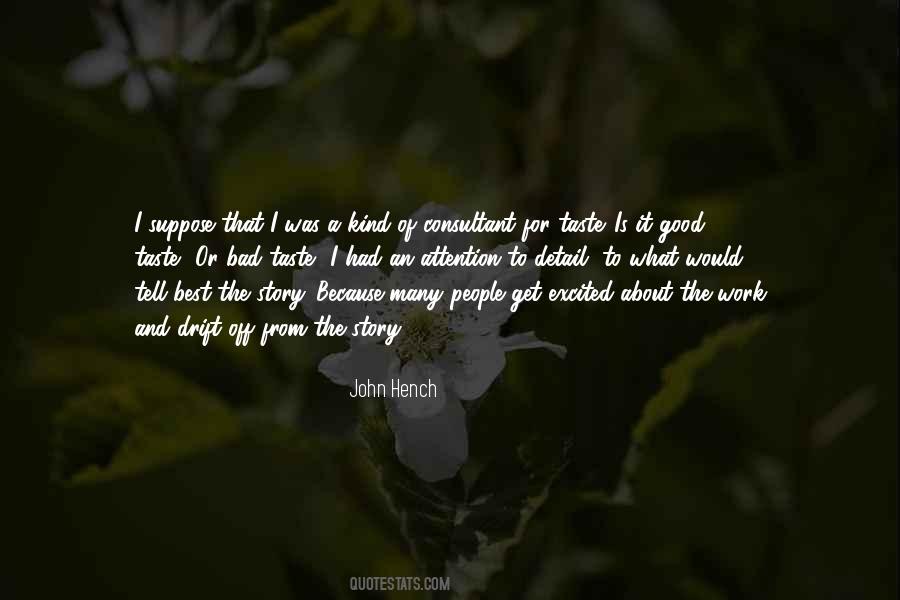 John Hench Quotes #508184