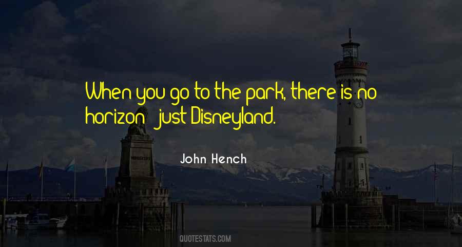 John Hench Quotes #510671