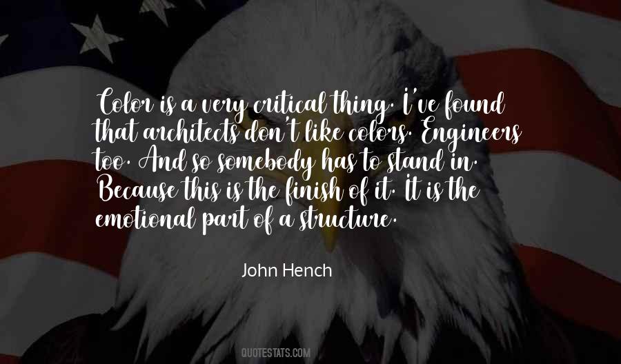 John Hench Quotes #716184
