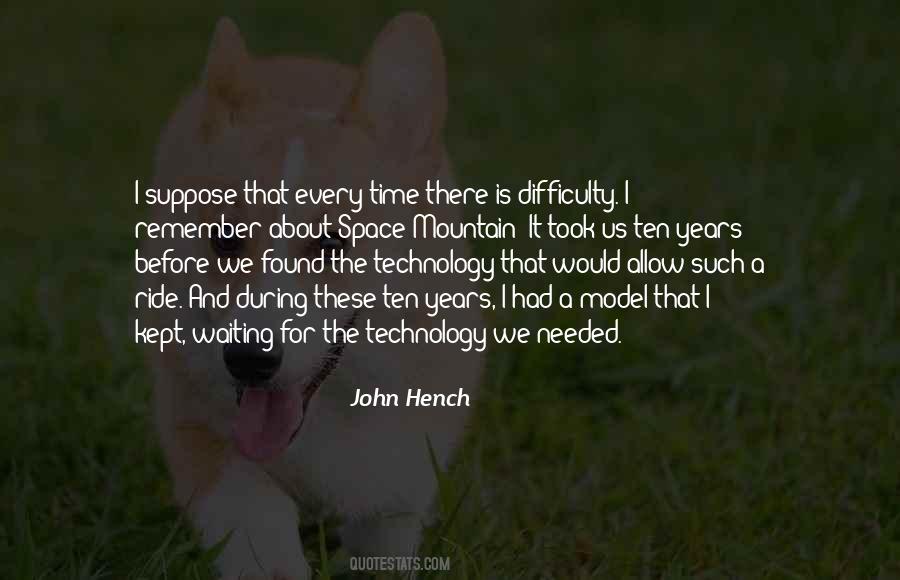 John Hench Quotes #813294