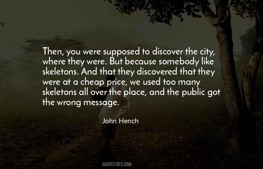 John Hench Quotes #906568