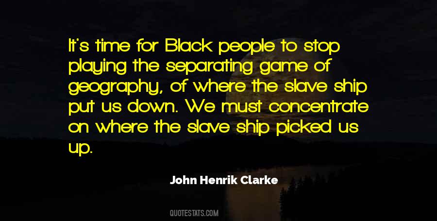 John Henrik Clarke Quotes #1181113