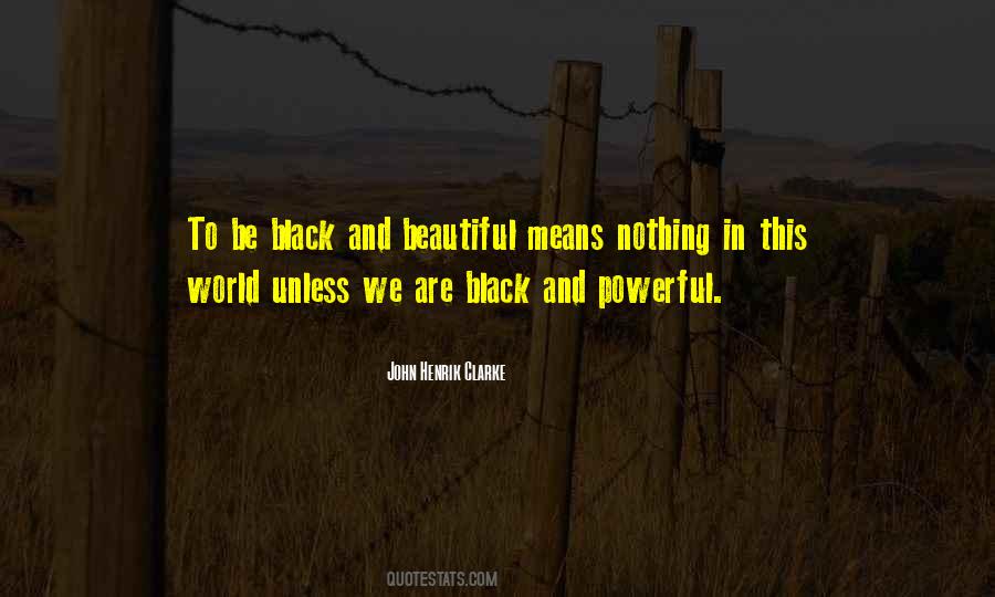 John Henrik Clarke Quotes #1207923