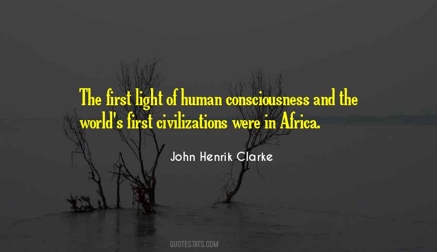 John Henrik Clarke Quotes #1572629