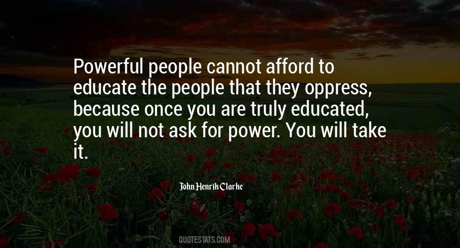 John Henrik Clarke Quotes #1585590