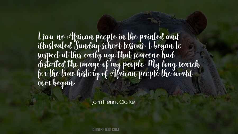 John Henrik Clarke Quotes #1603598