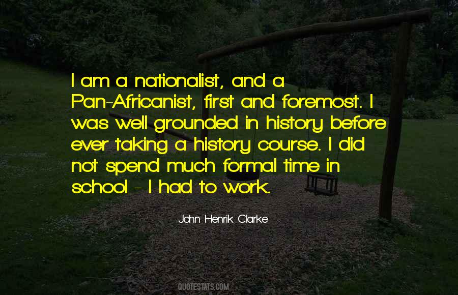 John Henrik Clarke Quotes #1613701