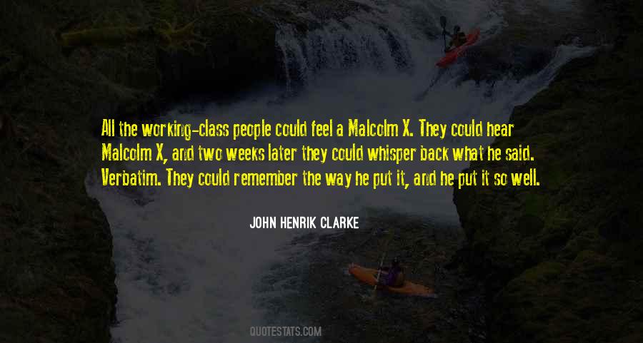 John Henrik Clarke Quotes #1792207