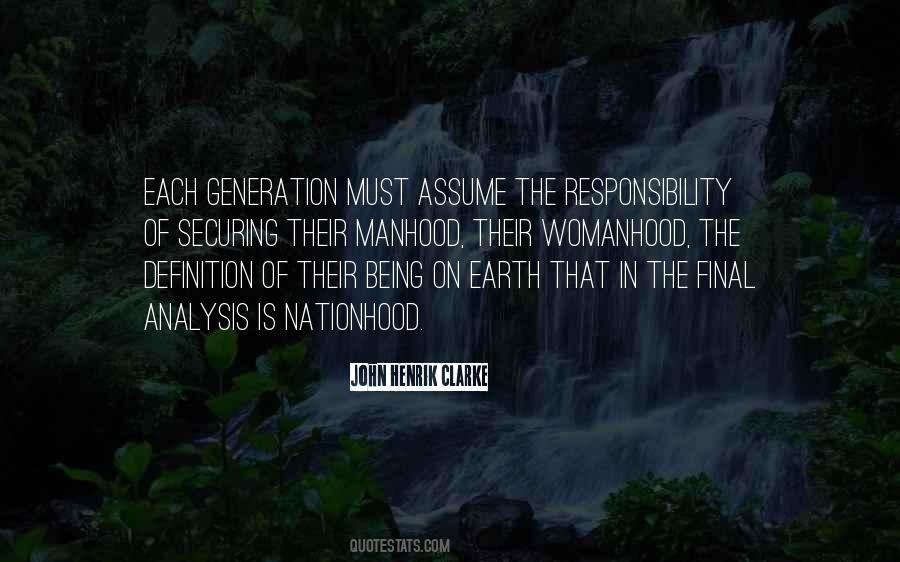 John Henrik Clarke Quotes #212230