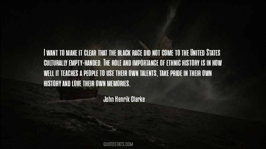John Henrik Clarke Quotes #488318
