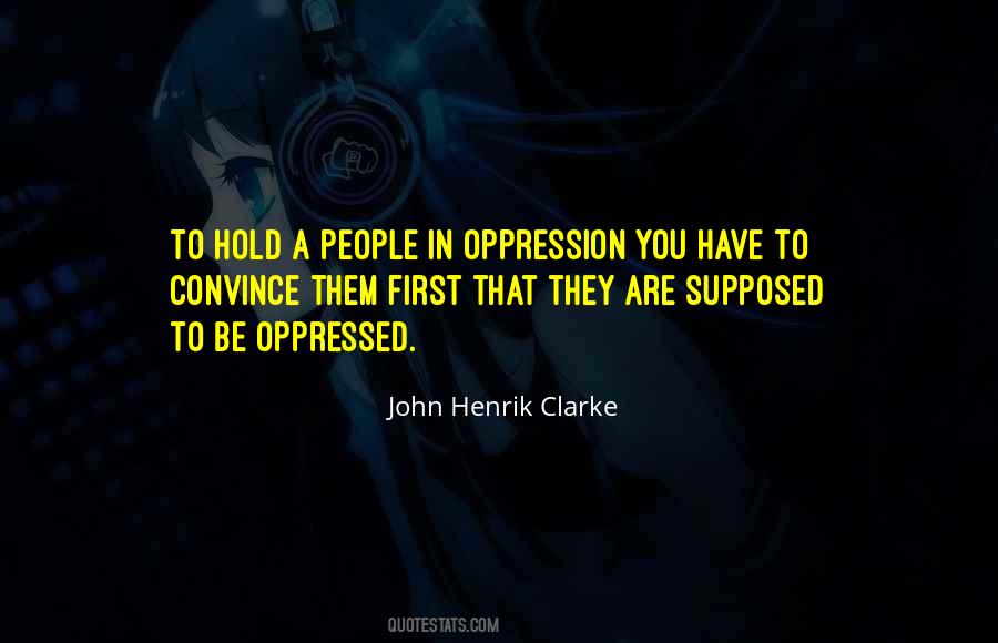 John Henrik Clarke Quotes #561059