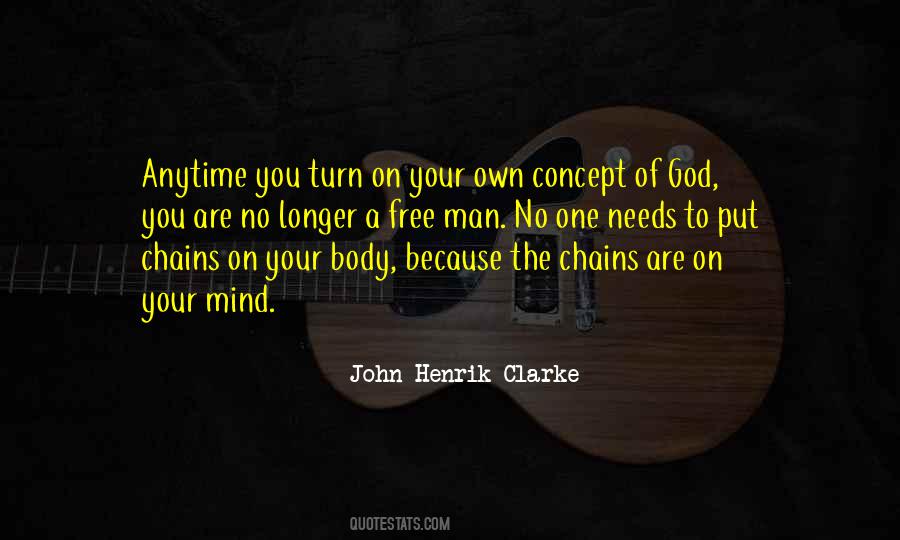 John Henrik Clarke Quotes #828743