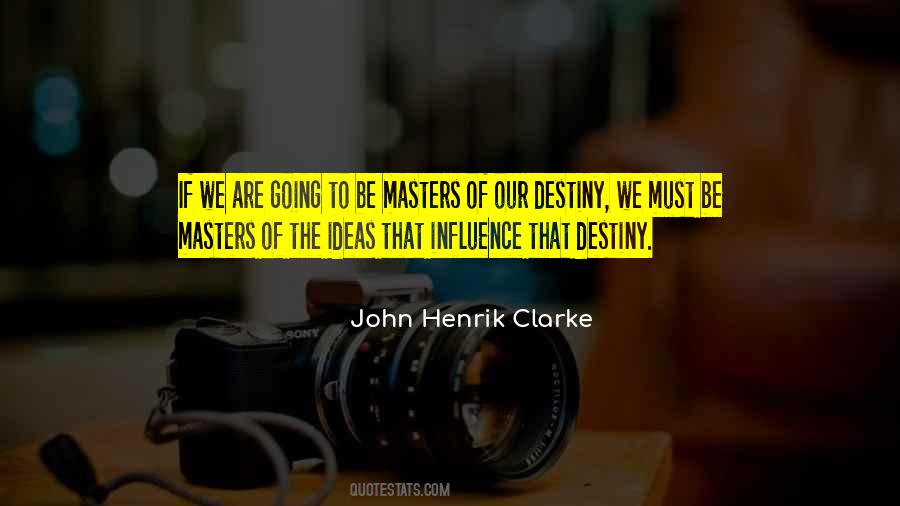 John Henrik Clarke Quotes #85183