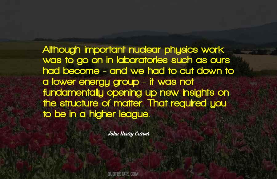 John Henry Carver Quotes #1005513