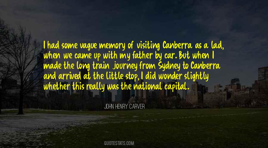 John Henry Carver Quotes #1645747