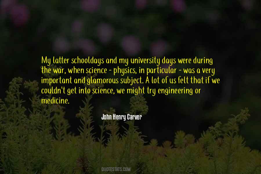 John Henry Carver Quotes #165671