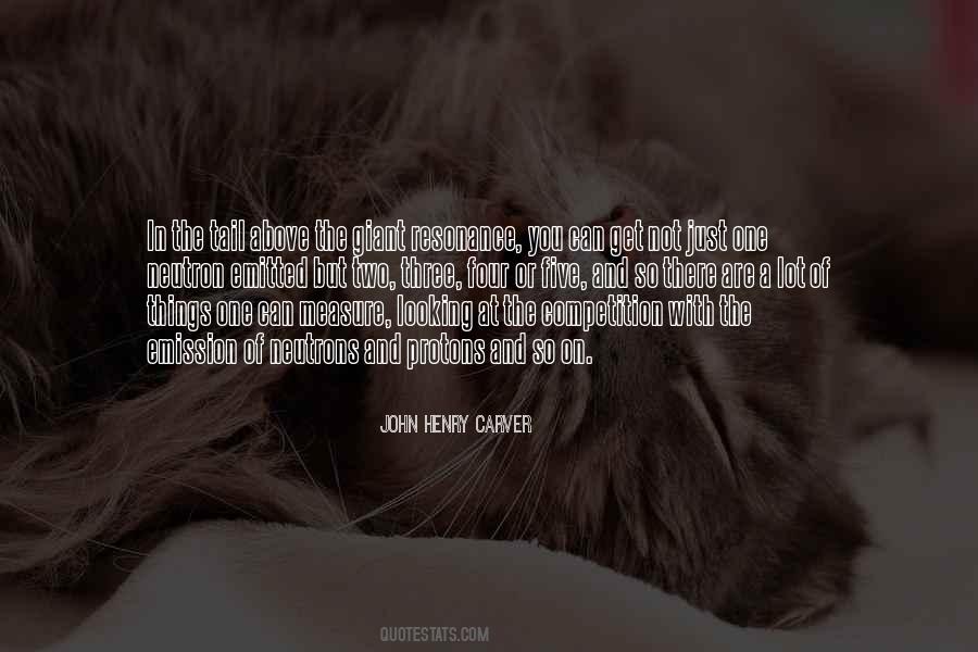 John Henry Carver Quotes #1827004