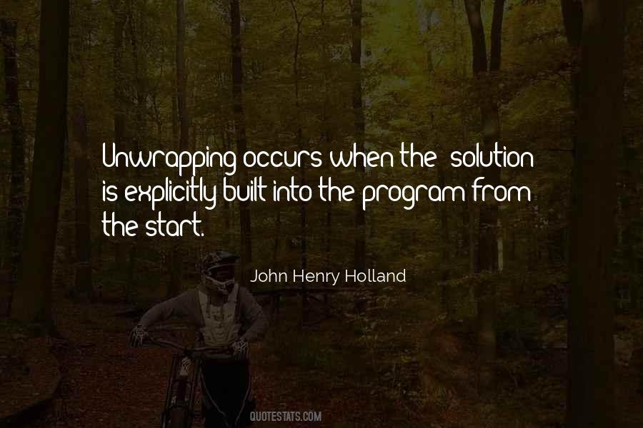 John Henry Holland Quotes #1131551