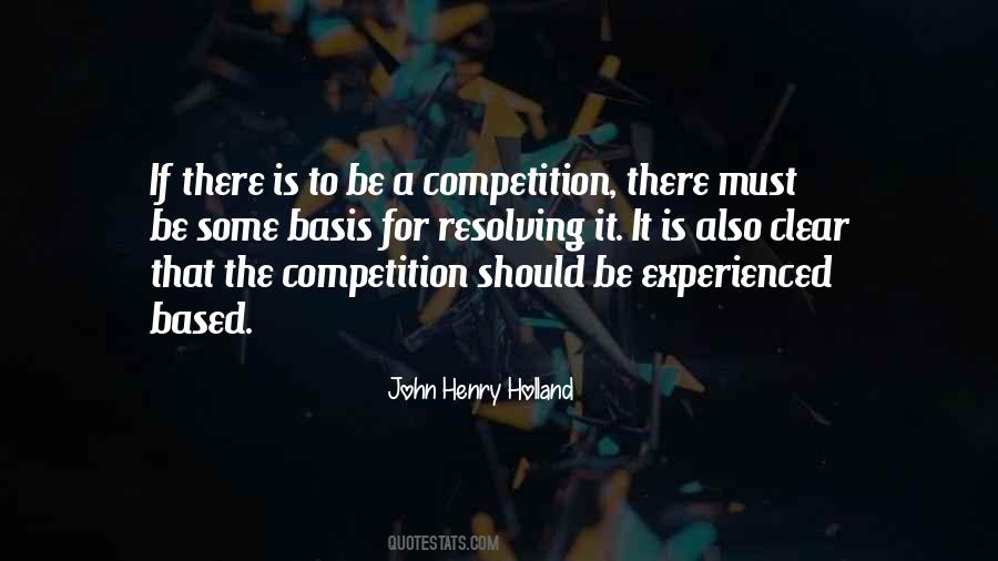 John Henry Holland Quotes #1131719