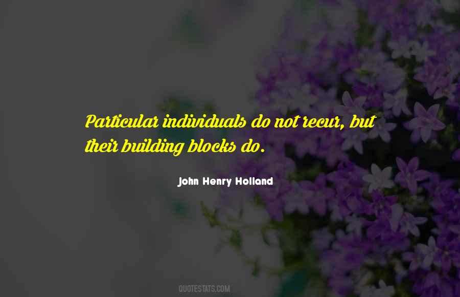 John Henry Holland Quotes #1535324