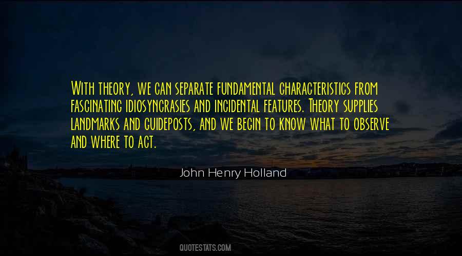 John Henry Holland Quotes #279308