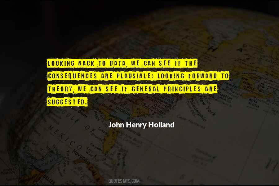 John Henry Holland Quotes #325404
