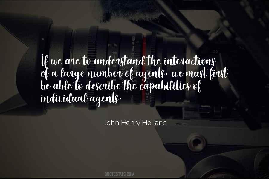 John Henry Holland Quotes #734461