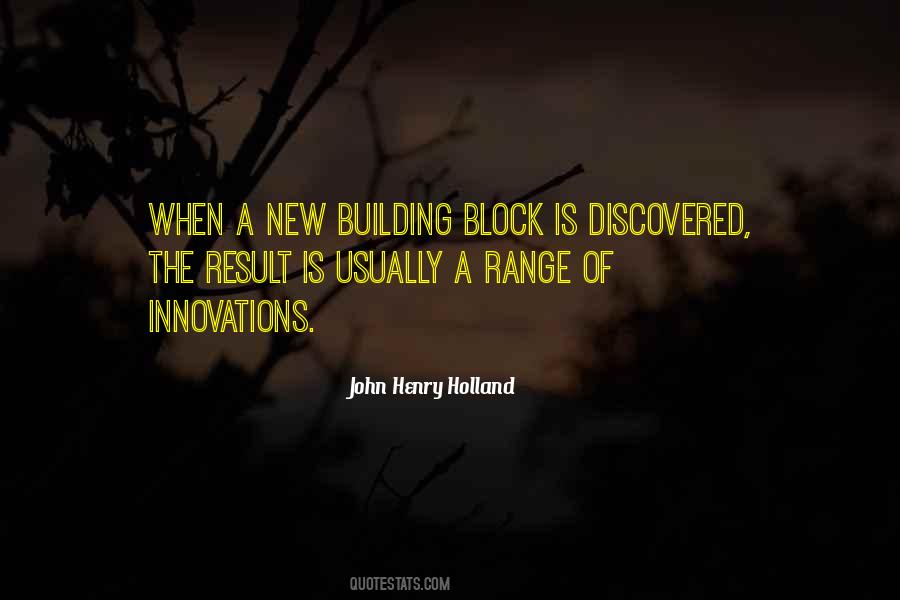 John Henry Holland Quotes #88178