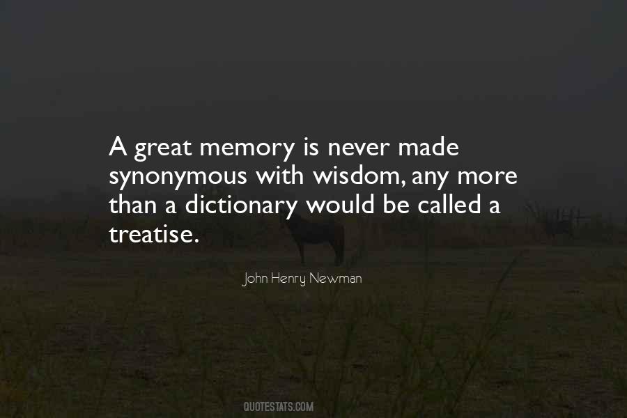 John Henry Newman Quotes #1077121