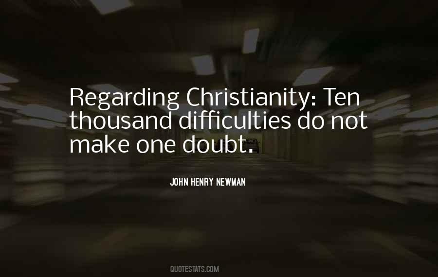 John Henry Newman Quotes #1466203