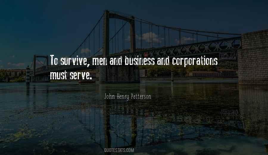 John Henry Patterson Quotes #1416266