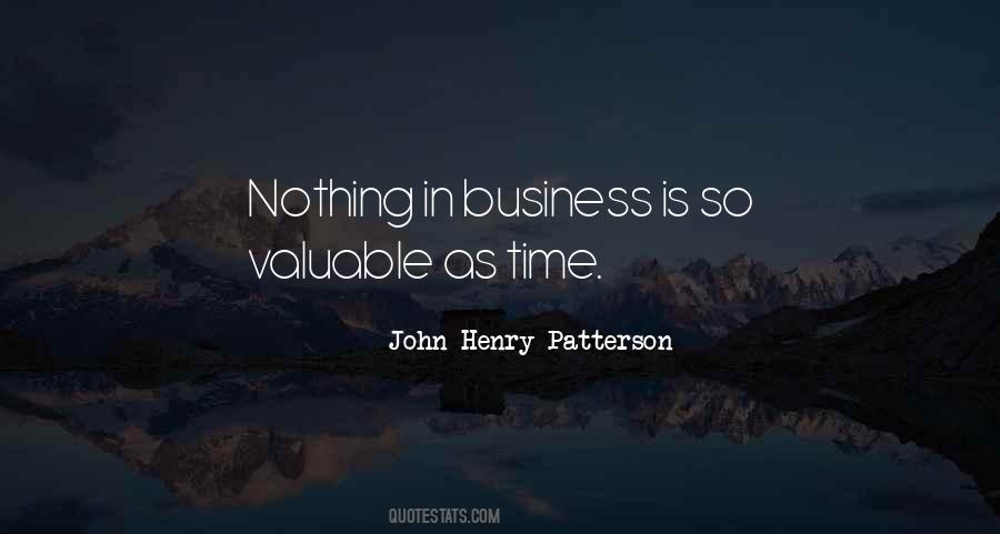 John Henry Patterson Quotes #179608