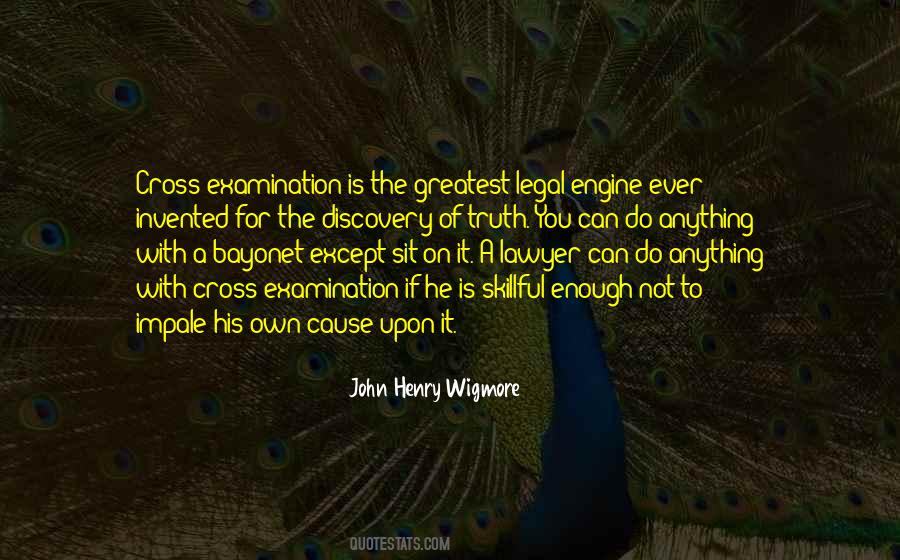 John Henry Wigmore Quotes #1313010