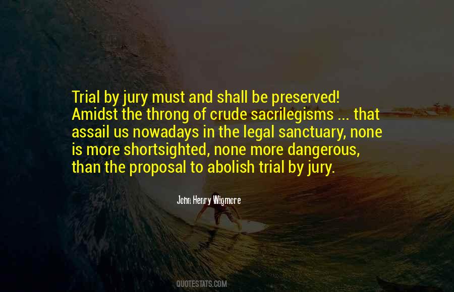 John Henry Wigmore Quotes #162136