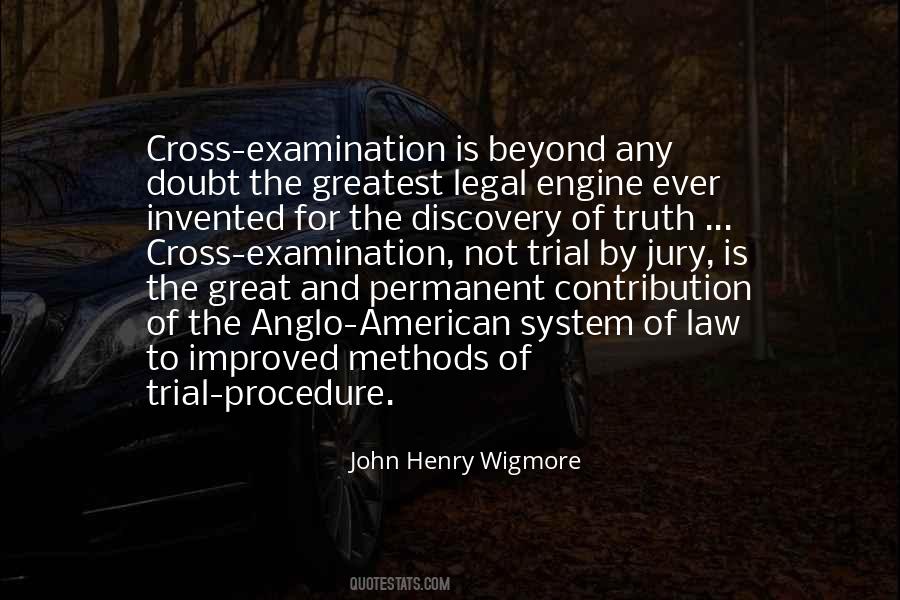 John Henry Wigmore Quotes #695185