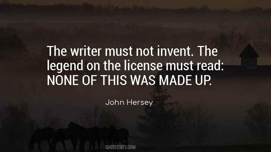 John Hersey Quotes #1010583