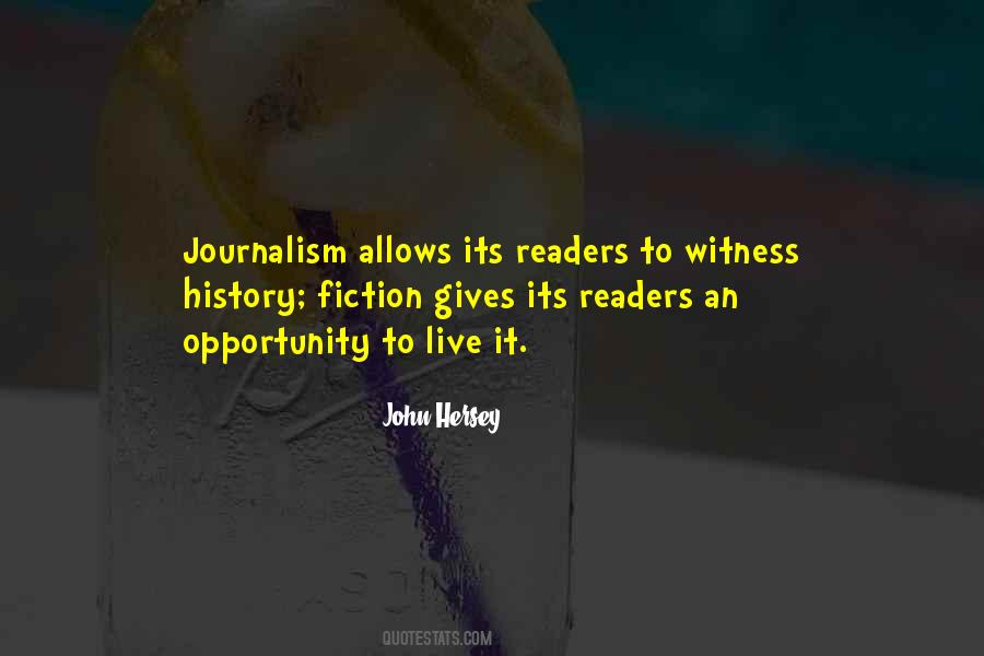 John Hersey Quotes #1039076