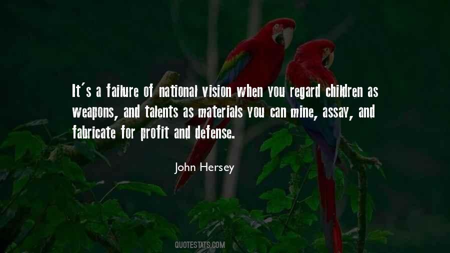 John Hersey Quotes #1061161