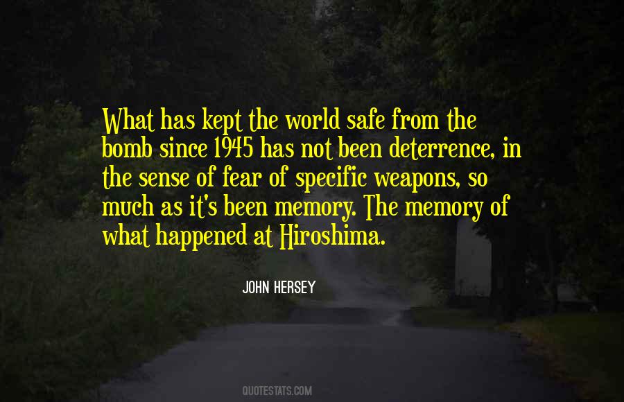 John Hersey Quotes #1069200