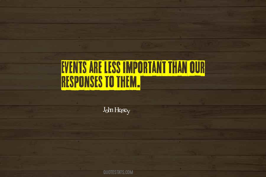 John Hersey Quotes #1128476