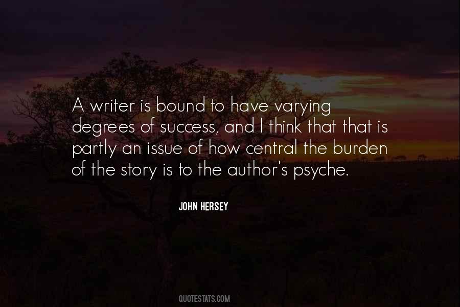 John Hersey Quotes #1187223