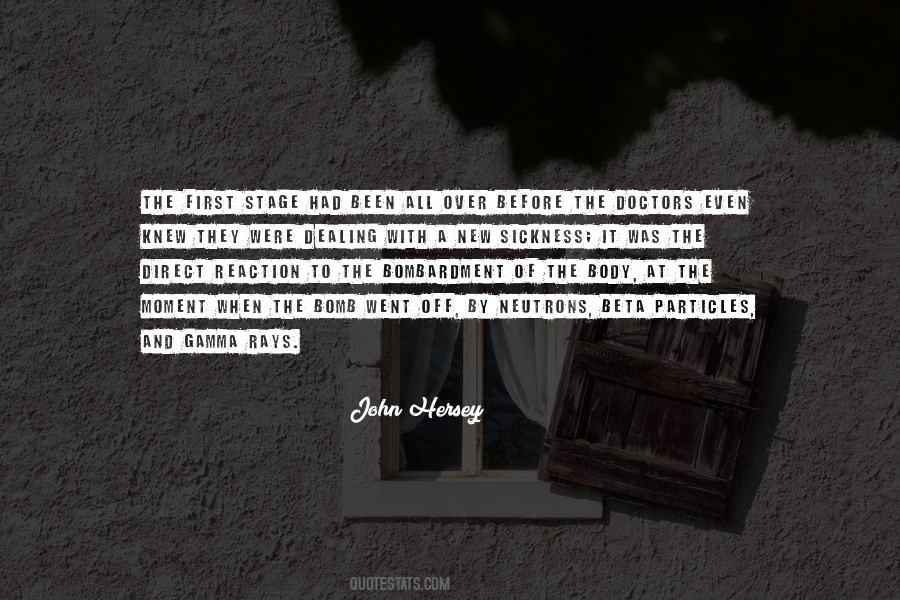 John Hersey Quotes #1294301