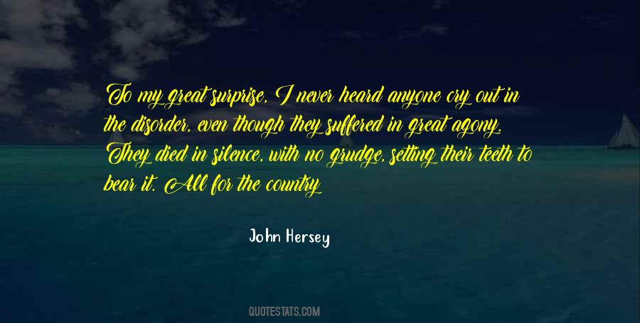 John Hersey Quotes #1511522