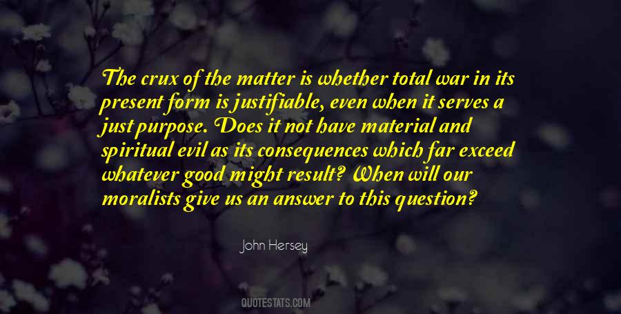 John Hersey Quotes #198324