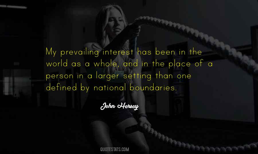 John Hersey Quotes #574090