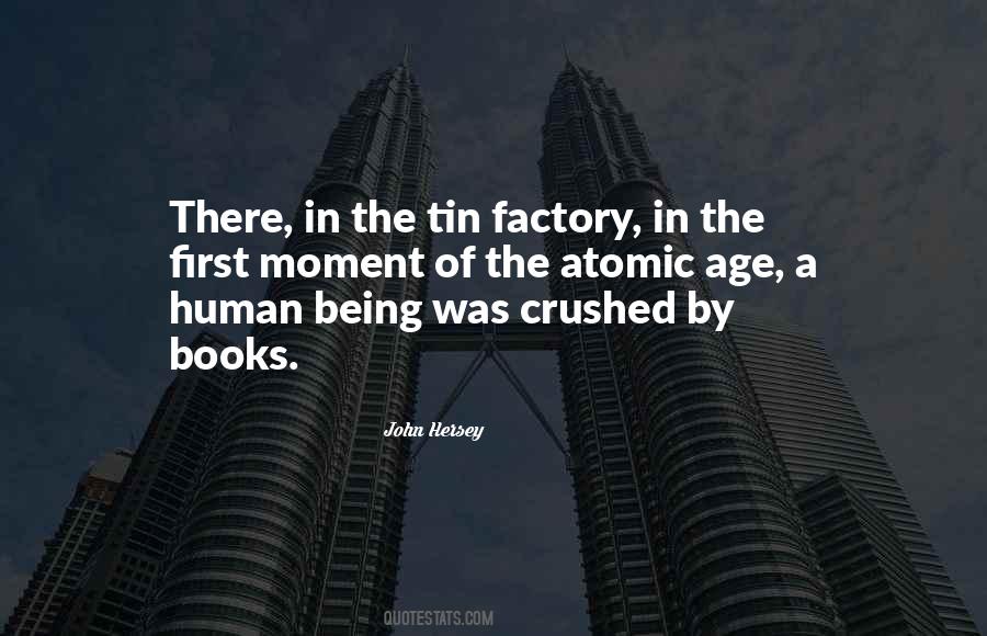 John Hersey Quotes #772011