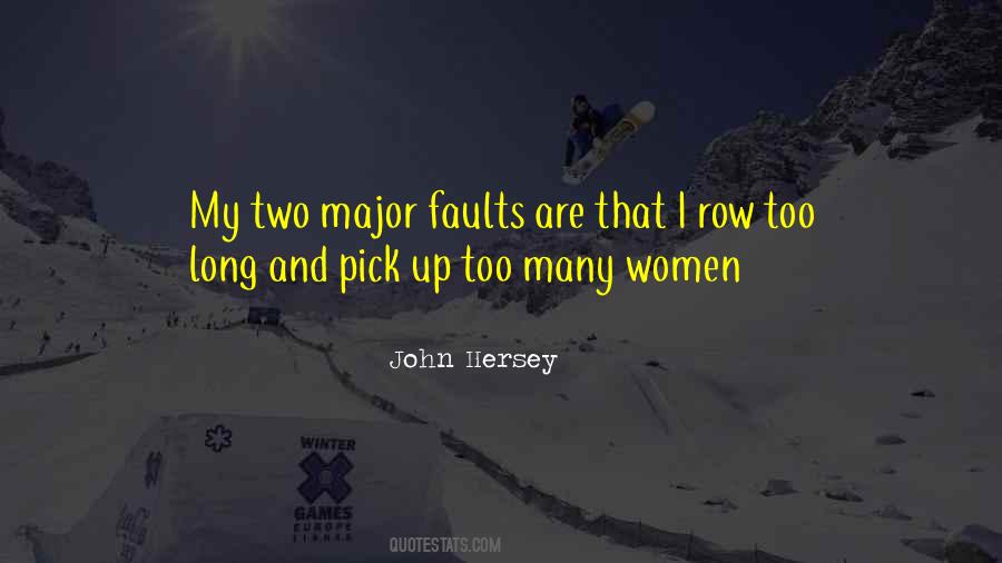 John Hersey Quotes #801936