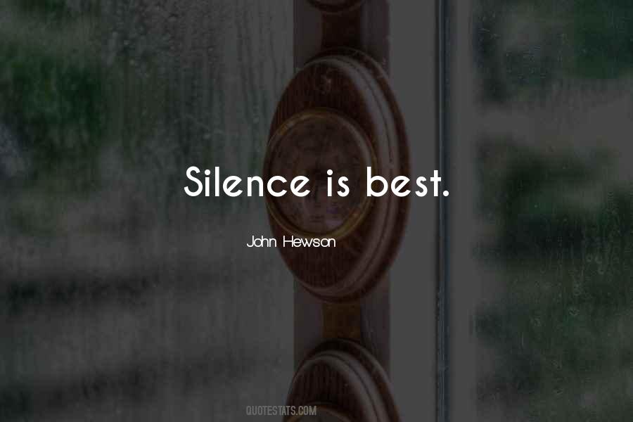 John Hewson Quotes #116076
