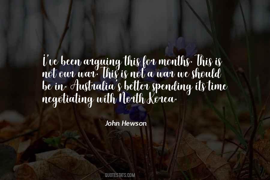 John Hewson Quotes #1180142