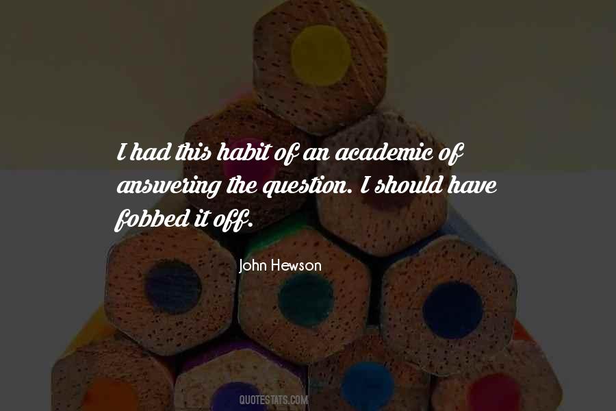 John Hewson Quotes #143930